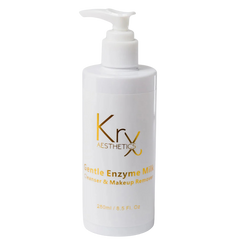 KrX Gentle Enzyme Milk Cleanser + Makeup Remover