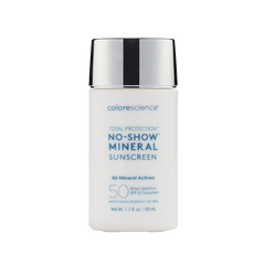 Total Protection No-Show Mineral Sunscreen SPF 50