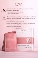 Nova Lush pink face mask