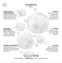 FACTORFIVE Shampoo Advanced Haircare