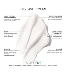 FACTORFIVE Eye + Lash Cream