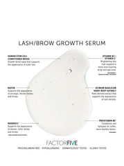 FACTORFIVE Lash + Brow Growth Serum