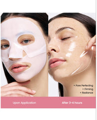 Nova Lush pink face mask